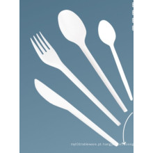 Popular peso leve PS Plastic Cutlery